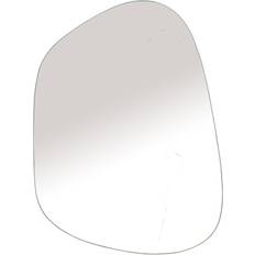 Alexandra House Living Metal Abstract Silver Väggspegel 41x55cm