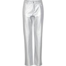 Silver - Women Trousers B.Young Women's Trousers Deasi - Argenté