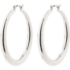 Pilgrim Priya Hoops - Silver