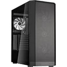 Silverstone Technology FARA 514X Midi Tower Black