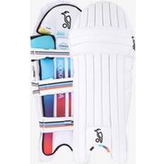 Cricket Kookaburra Aura 2.1 LH Batting Pads White Adults