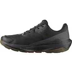 Salomon Elixir Tour Waterproof Men's Hiking Shoes, Optimal Comfort, Soft Ride, and Weatherproof, Black