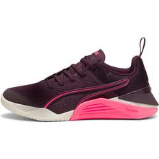 Puma 42 Trainingsschuhe Puma Fuse 3.0 Women's Training Shoes, Midnight Plum/Vapor Grey/Sunset Glow