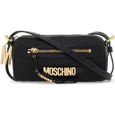 Moschino Bags Moschino Borsa A Tracolla Con Logo In Metallo