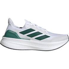 Men's adidas shoes adidas Men's Ultraboost 5x Running Shoes, 11.5, White/Collegiate Green