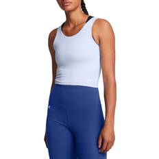 Women Tank Tops Under Armour Women's UA Motion Tank Blue