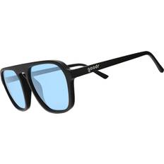 Goodr Undercover Stunt Double Sunglasses - Black