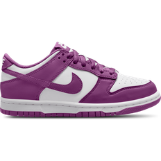 Nike Zapatillas de Baloncesto Nike Dunk Low GS - White/White/Viotech