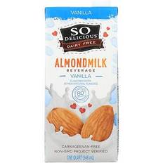 So Delicious Dairy Free Almond Milk Vanilla 32fl oz 1pack