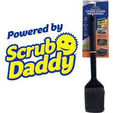 Cleaning Equipment Mr. Bar-B-Q Steam Clean BBQ Brush Water Activated Stainless Steel Mesh Grill Cleaning Brush