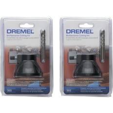 Dremel 565 26150565ac multi-purpose cutting kit for 3000, 4000, 7300, and 8220 Black, Silver