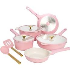 Paris Hilton ceramic Cookware Set with lid