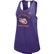 Nike Purple Tank Tops Nike LSU Tigers Primetime Women's College Tank Top in Purple, CLU24TP01D5WG4-LSU