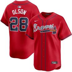 Liverpool FC Game Jerseys Nike Men's Matt Olson Red Atlanta Braves Alternate Limited Player Jersey Red