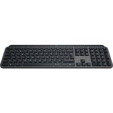 Tastiere Logitech MX Keys S Tastiera RF Senza Fili + Bluetooth QWERTZ Tedesco Alluminio