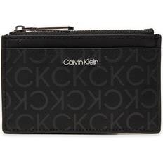 Tegnebøger & Nøgleringe Calvin Klein Logo Cardholder - Black - One