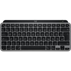 Claviers Standard - Oui (monochrome) Logitech MX Keys Mini For Mac, Space