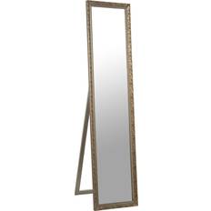 Beige Wall Mirrors Alexandra House Living Free standing Wall Mirror