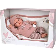 Push Toys Arias Baby doll Andie 40 cm