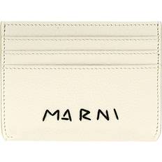 Marni Geldbörsen & Schlüsseletuis Marni Card Holder Portafogli Bianco-Donna