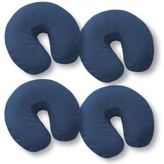 Feet Massage Tables & Accessories Saloniture 4-Pack Premium Microfiber Face Cradle Covers