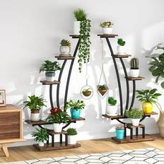 Indoor Plant Stands Bed Bath & Beyond 6 Tier Plant Stand Pack of 2 Multipurpose Flower Potted Plant Display