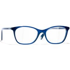 Rectangle Eyeglasses C503 Blue