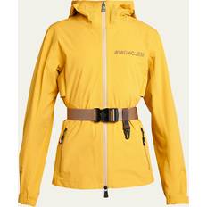 Gold - Trainingsbekleidung Jacken Moncler Grenoble Veste À Capuche Imperméable Fex - Jaune