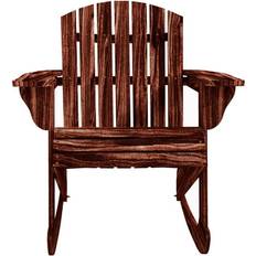 Patio Furniture OutSunny Wooden Adirondack Rocking