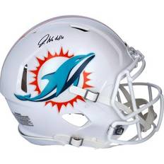 Fanatics Authentic Autographed Jaylen Waddle Miami Dolphins Riddell Speed Helmet