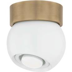 Ceiling Flush Lights Troy Lighting C1406 Odin 6" Mount Globe Ceiling Flush Light