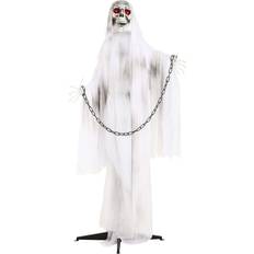 White Skeletons Fun Costumes Sold by: HalloweenCostumes, Chained Ghost Animatronic
