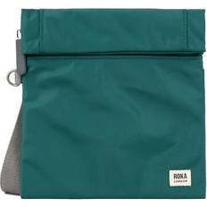 ROKA Väskor ROKA Stratford Small Recycled Nylon Crossbody SMALL, TEAL