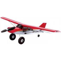 Ferngesteuerte Flugzeuge FliteZone Piper Sport Cub Rot RC Einsteiger Modellflugzeug RtF 510 mm