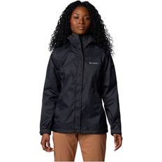 Columbia Women Rain Jackets & Rain Coats Columbia Arcadia II Jacket [Plus Size] Women's Black 3X