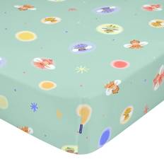 Multifargete Laken HappyFriday Fitted HappyFriday MR FOX Bed Sheet Multicolour