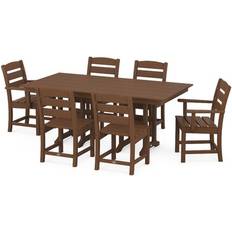 Lakeside Farmhouse Patio Dining Set