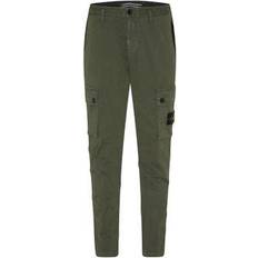 Stone Island Jeans Stone Island Slim Cargo Bukser - Grøn