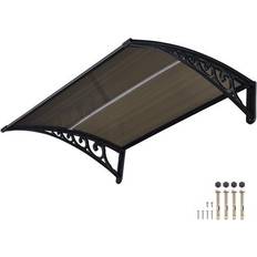 Cheap Awnings Yescom 39 X29 Window Awning Door Canopy Rain Cover UV Protect