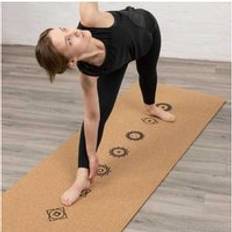 Yoga Equipment Myga Xl Cork Mat Wowcher