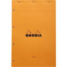 Arancione Blocchi note Rhodia Heft + Block, Blöcke geheftet 80g Basics Weicher Einband