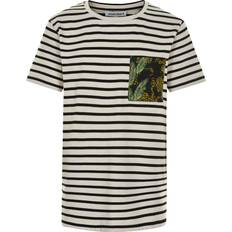 T-shirt Noise Stripe