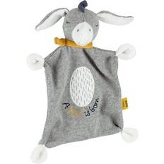 Natural Edredones Fehn burro de peluche Star