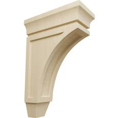 Ekena Millwork 3 H Small Lucan Wood Corbel Rubberwood