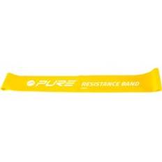 Fitness Pure2Improve Paquete de 40 tiras de resistencia light Jaune