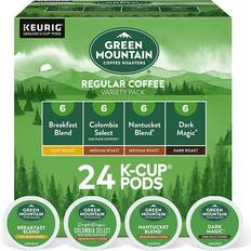 K-cups & Coffee Pods Keurig Green Mountain Variety Pack Coffee 8.3oz 24pcs 1pack
