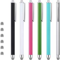 Green Stylus Pens Stylus pens for touch screens, mesh fiber capacitive stylus