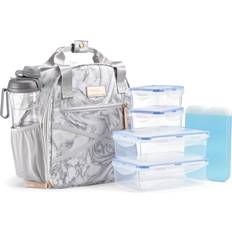 Kitchen Accessories Fit & Fresh Kate Insulated Lunch Kit Kitchenware 7