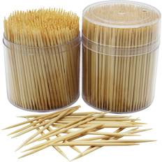 Beige Can Openers bamboo wooden toothpicks |1000-piece large Can Opener