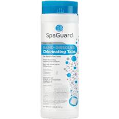 Disinfection Spaguard rapid dissolve chlorinating tabs 1.25 lb